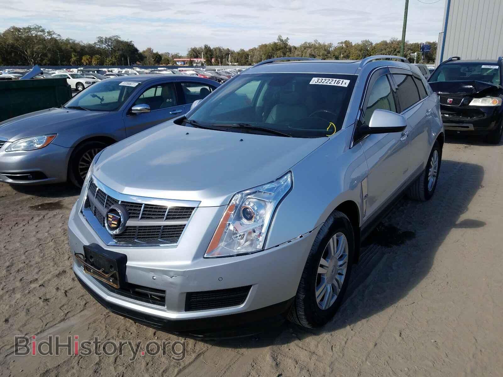 2012 CADILLAC SRX - VIN: 3GYFNAE33CS645043 - Фото 2