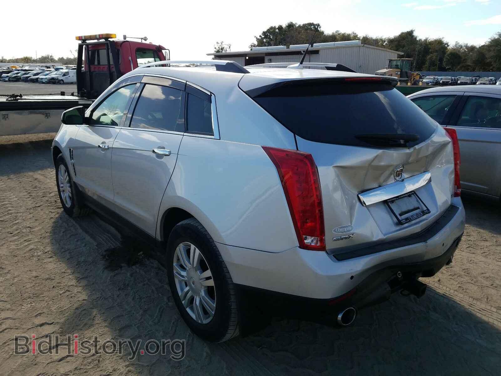 2012 CADILLAC SRX - VIN: 3GYFNAE33CS645043 - Фото 3
