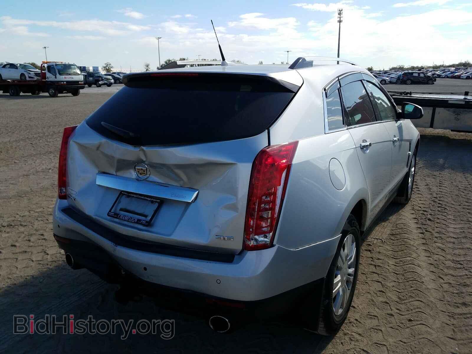 2012 CADILLAC SRX - VIN: 3GYFNAE33CS645043 - Фото 4