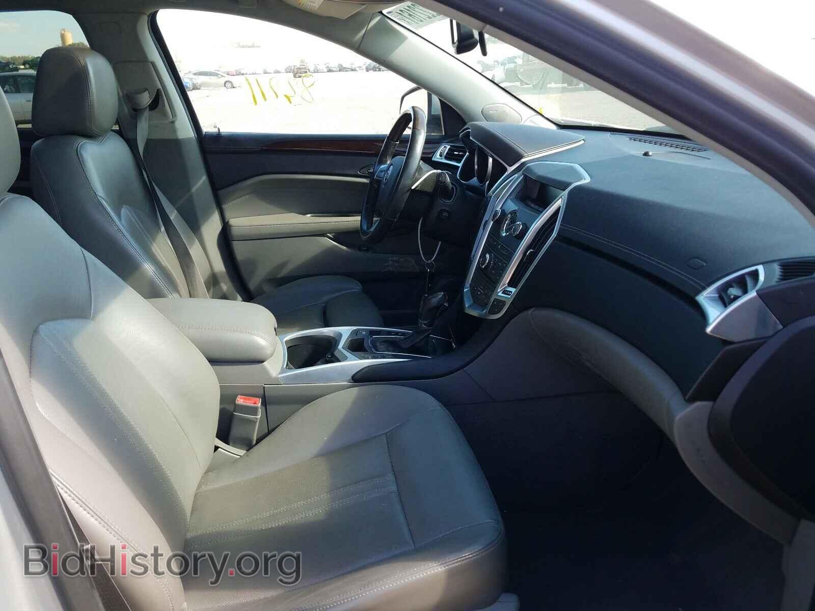 2012 CADILLAC SRX - VIN: 3GYFNAE33CS645043 - Фото 5