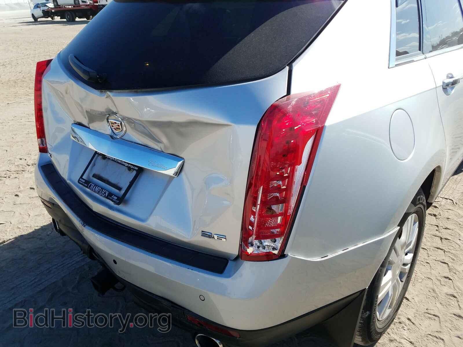 2012 CADILLAC SRX - VIN: 3GYFNAE33CS645043 - Фото 9