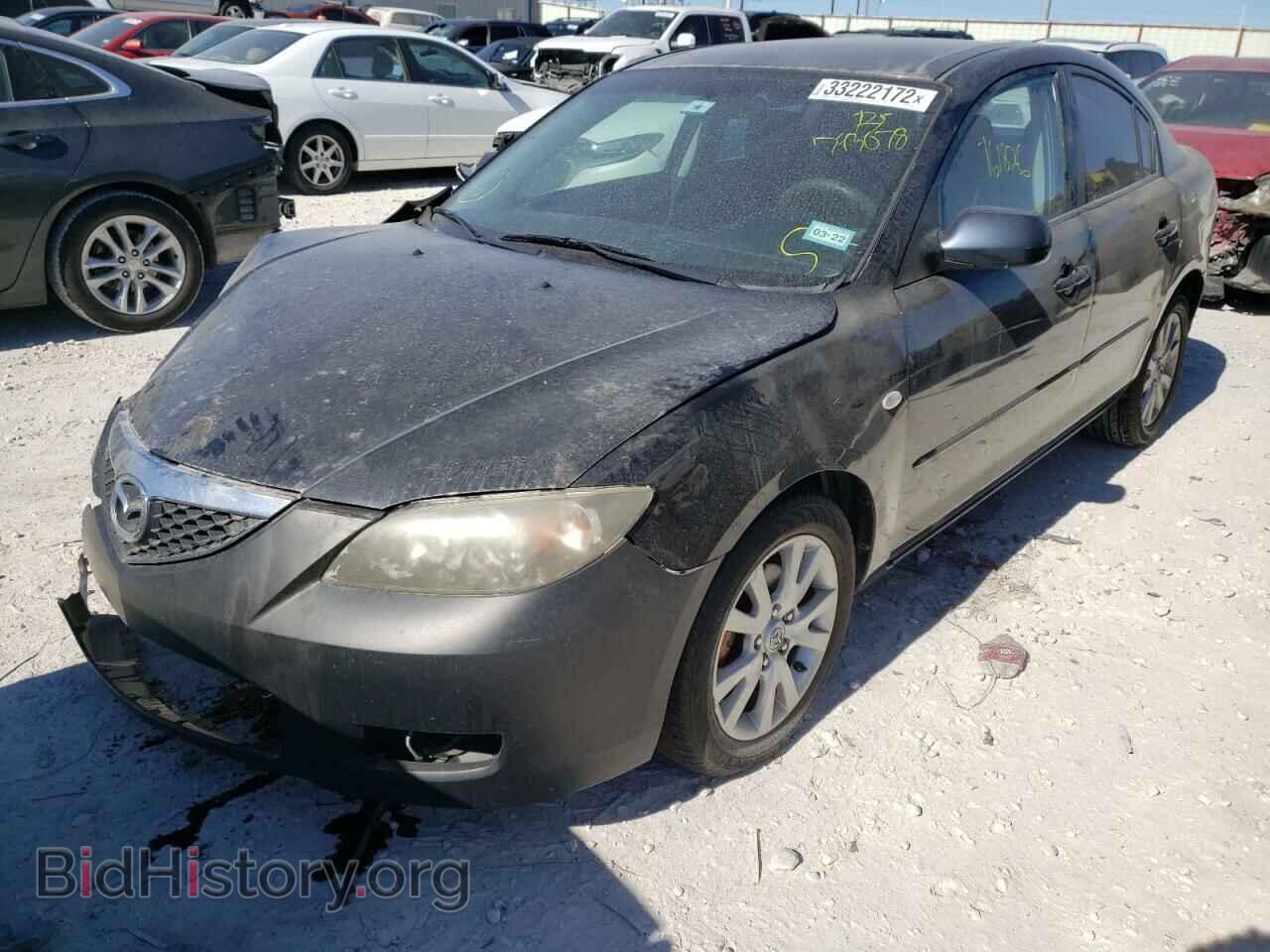 2008 MAZDA 3 - VIN: JM1BK32F581793078 - Фото 2