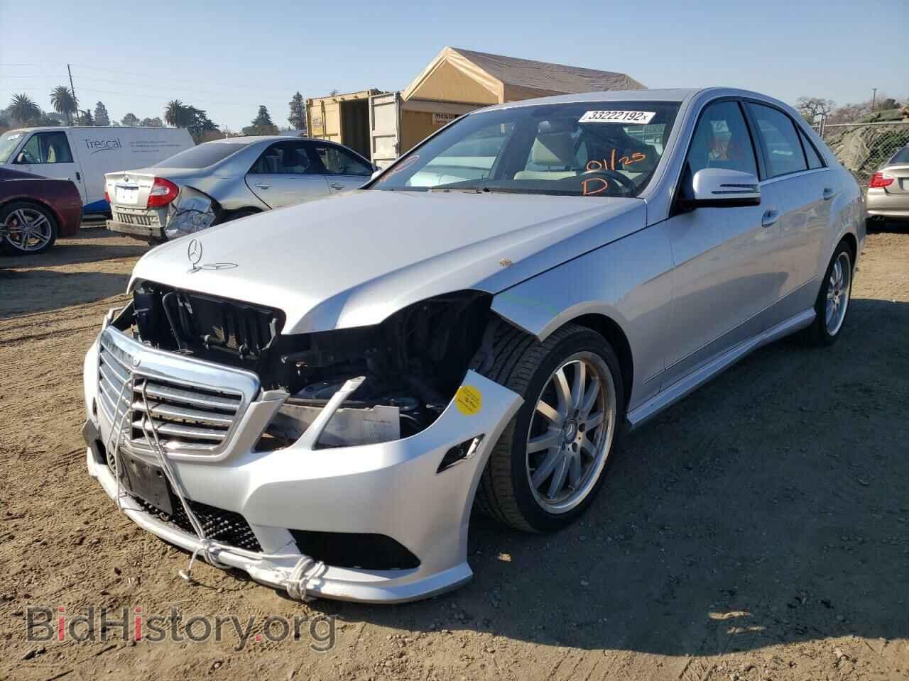 2010 MERCEDES-BENZ E-CLASS - VIN: WDDHF5GB7AA213860 - Фото 2