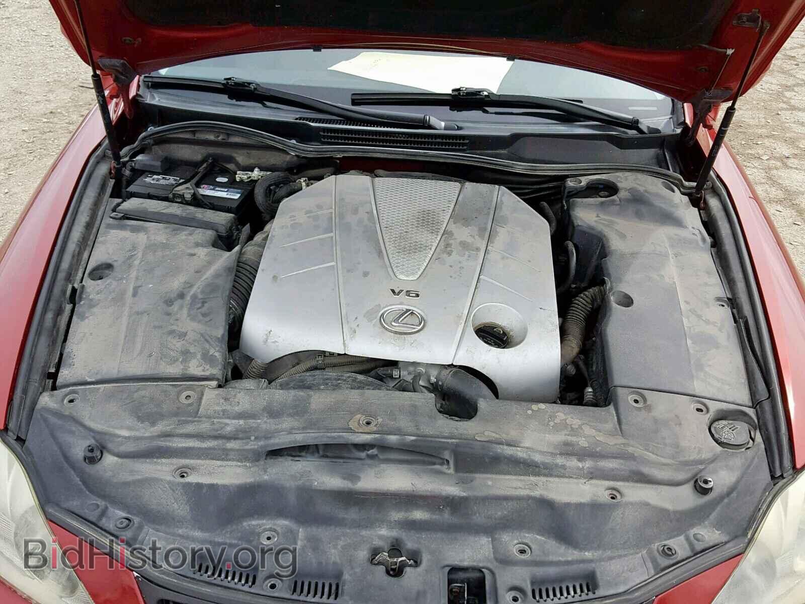2006 LEXUS IS - VIN: JTHBE262762006551 - Фото 7