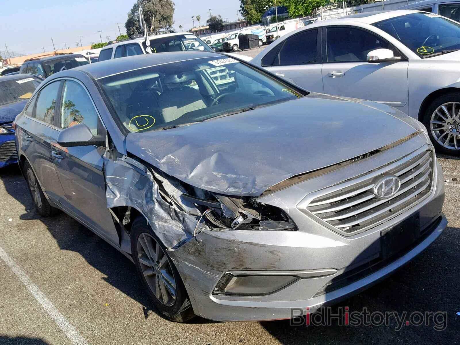 Photo 5NPE24AF4GH265883 - HYUNDAI SONATA 2016