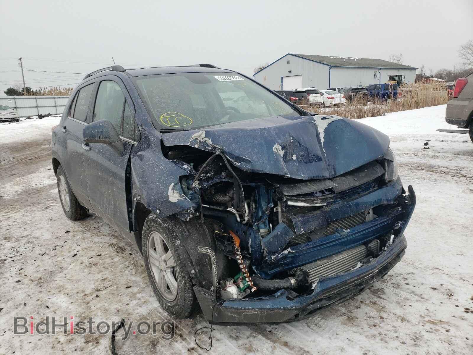 Фотография 3GNCJLSB9LL313752 - CHEVROLET TRAX 2020