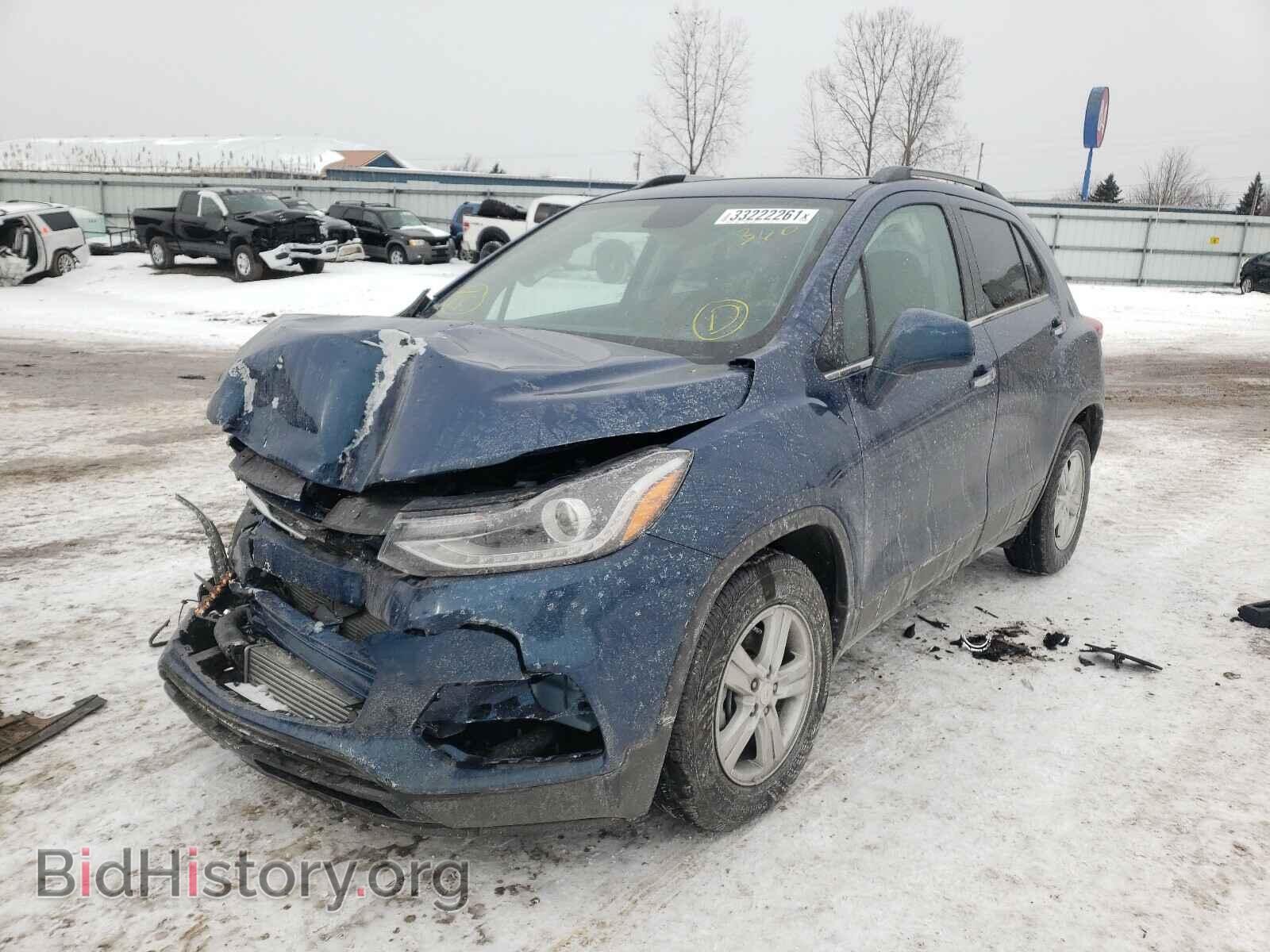 2020 CHEVROLET TRAX - VIN: 3GNCJLSB9LL313752 - Фото 2
