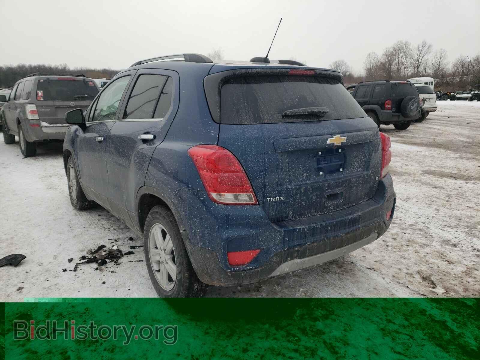 2020 CHEVROLET TRAX - VIN: 3GNCJLSB9LL313752 - Фото 3