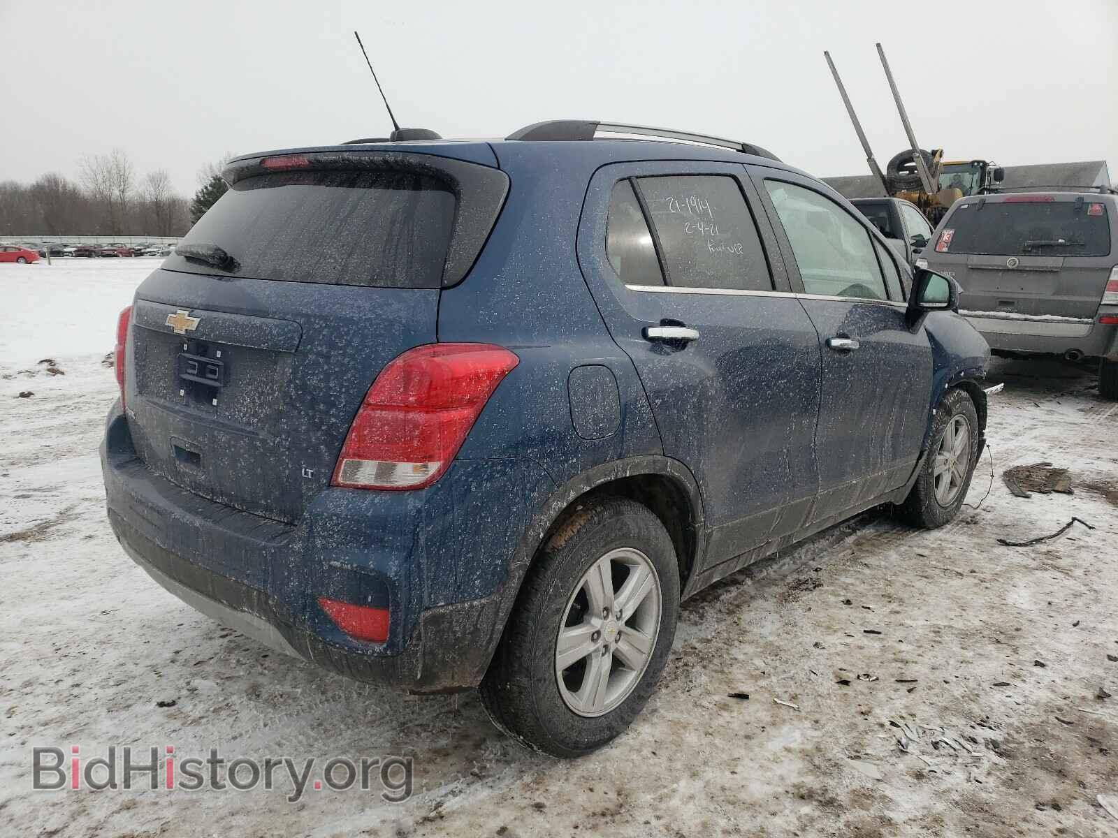 2020 CHEVROLET TRAX - VIN: 3GNCJLSB9LL313752 - Фото 4