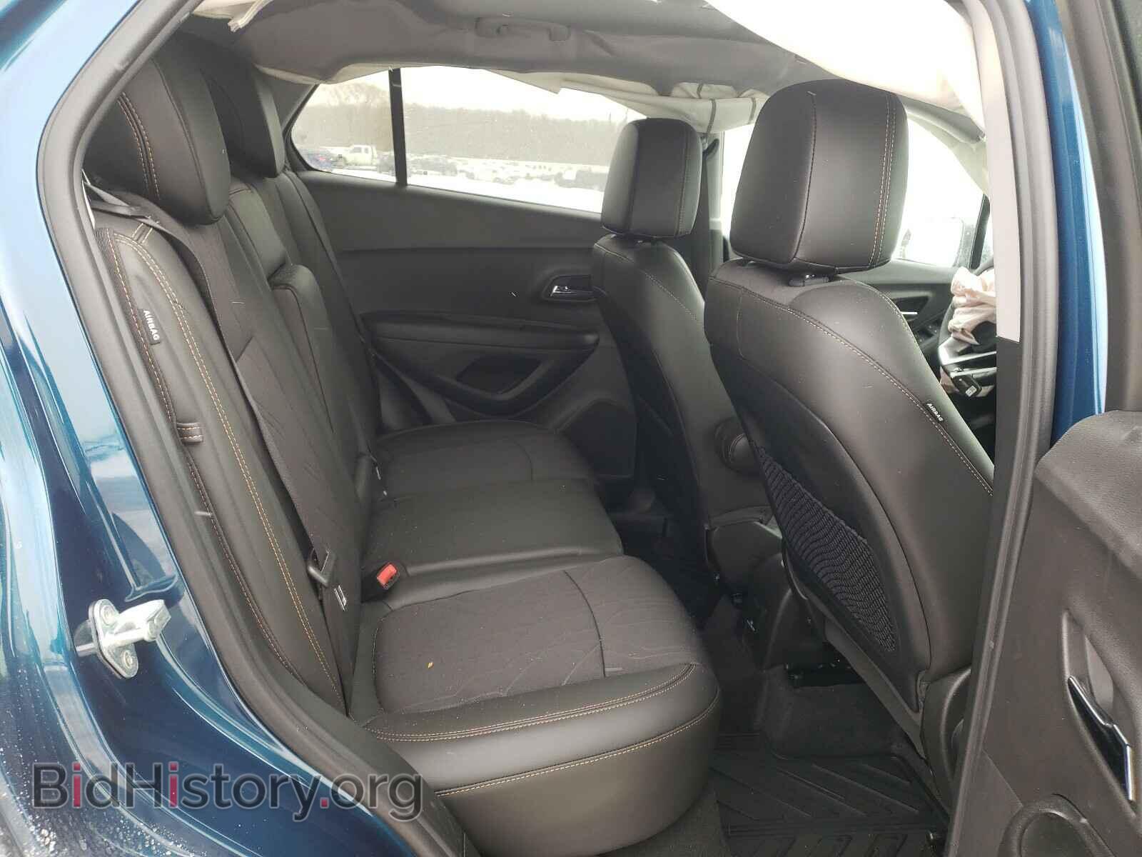 2020 CHEVROLET TRAX - VIN: 3GNCJLSB9LL313752 - Фото 6