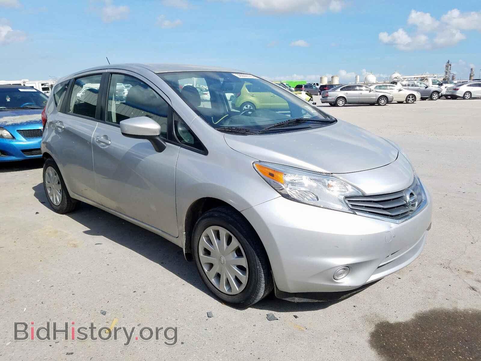 Фотография 3N1CE2CP3GL380924 - NISSAN VERSA 2016
