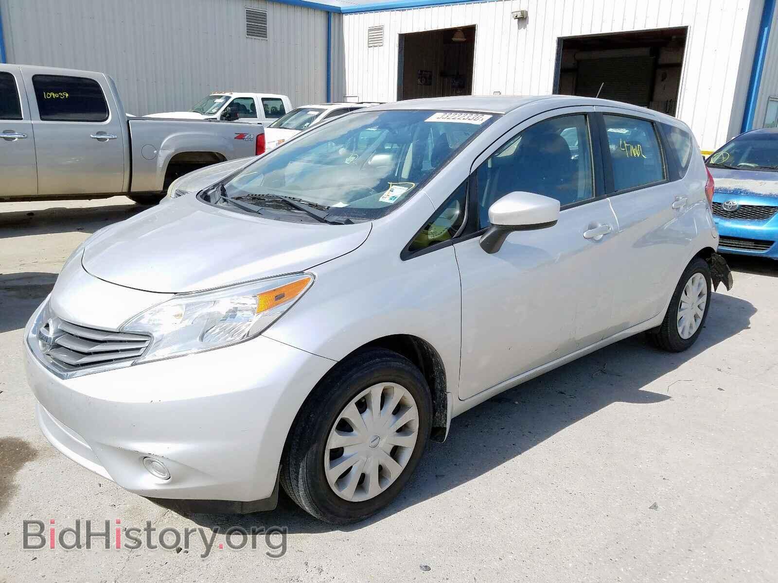 2016 NISSAN VERSA - VIN: 3N1CE2CP3GL380924 - Photo 2