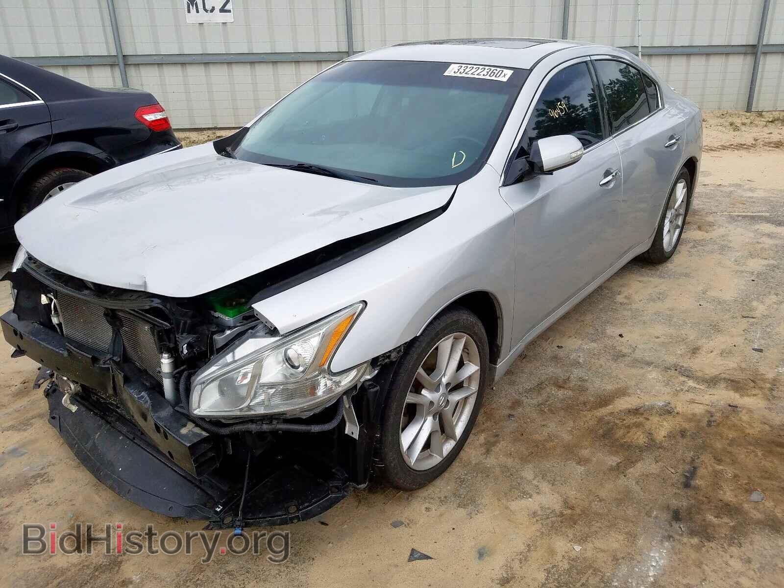 2011 NISSAN MAXIMA - VIN: 1N4AA5APXBC858755 - Фото 2