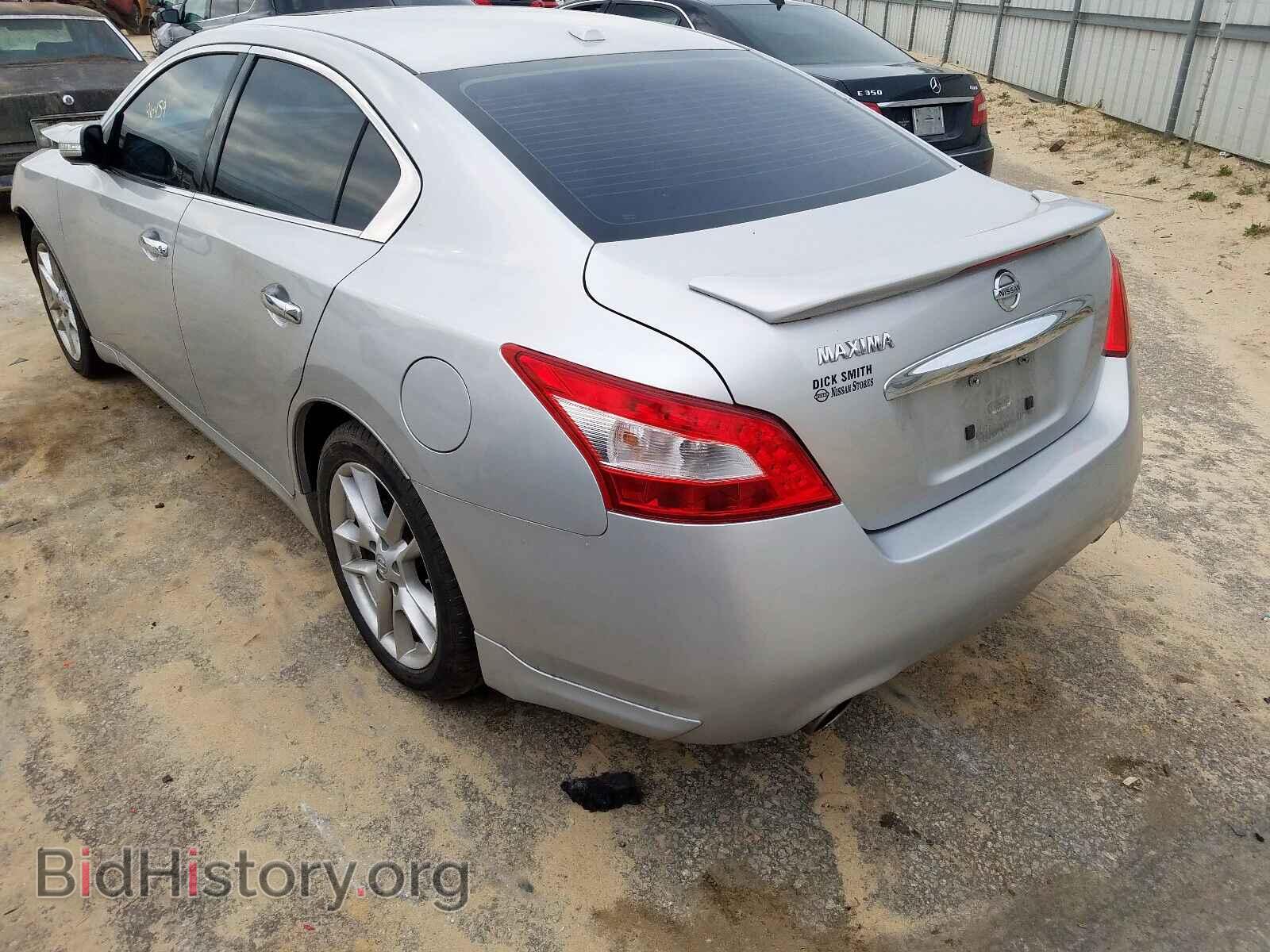 2011 NISSAN MAXIMA - VIN: 1N4AA5APXBC858755 - Фото 3
