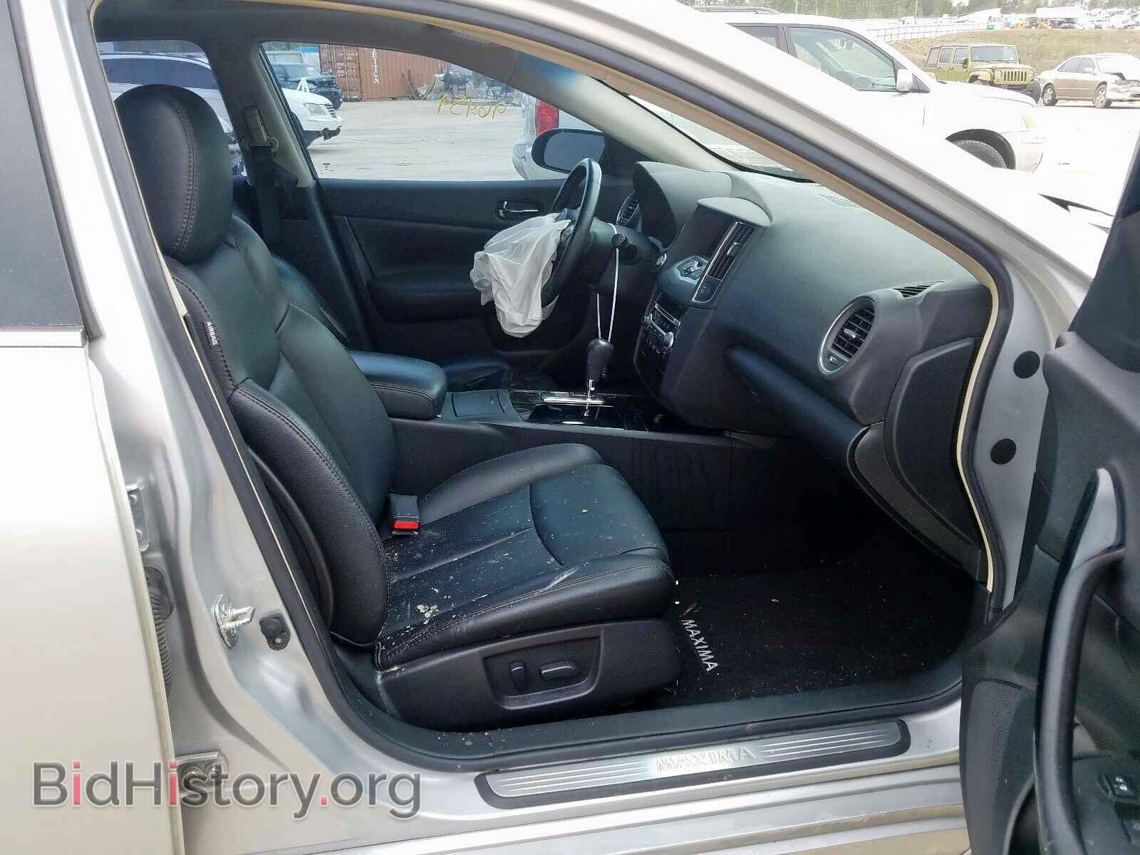 2011 NISSAN MAXIMA - VIN: 1N4AA5APXBC858755 - Фото 5
