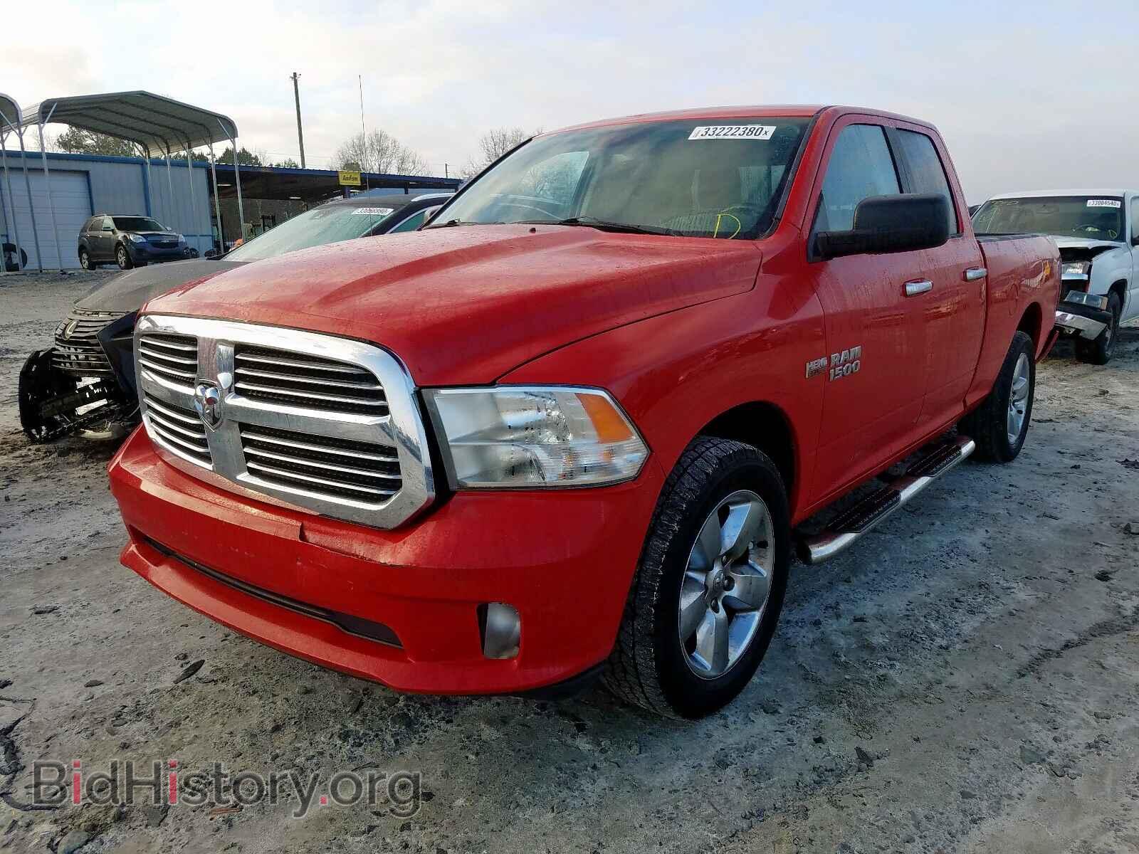 2014 RAM 1500 - VIN: 1C6RR6GT2ES258250 - Фото 2