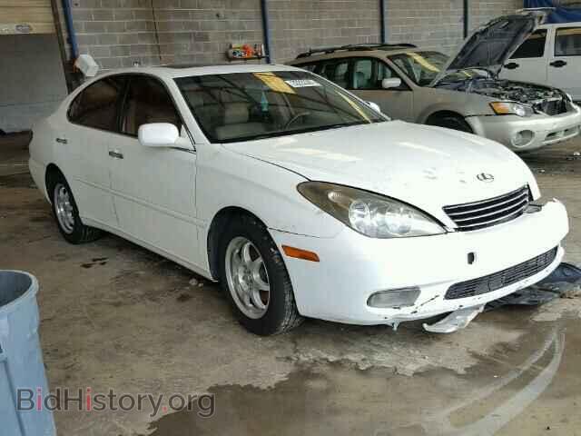 Photo JTHBF30G220080537 - LEXUS ES300 2002