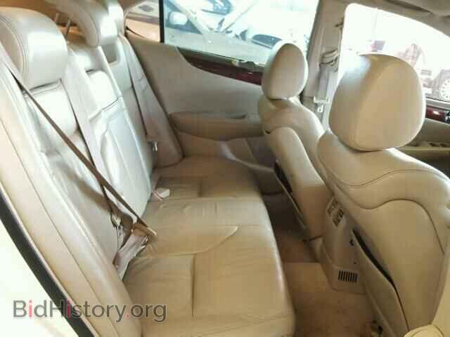 2002 LEXUS ES300 - VIN: JTHBF30G220080537 - Фото 6