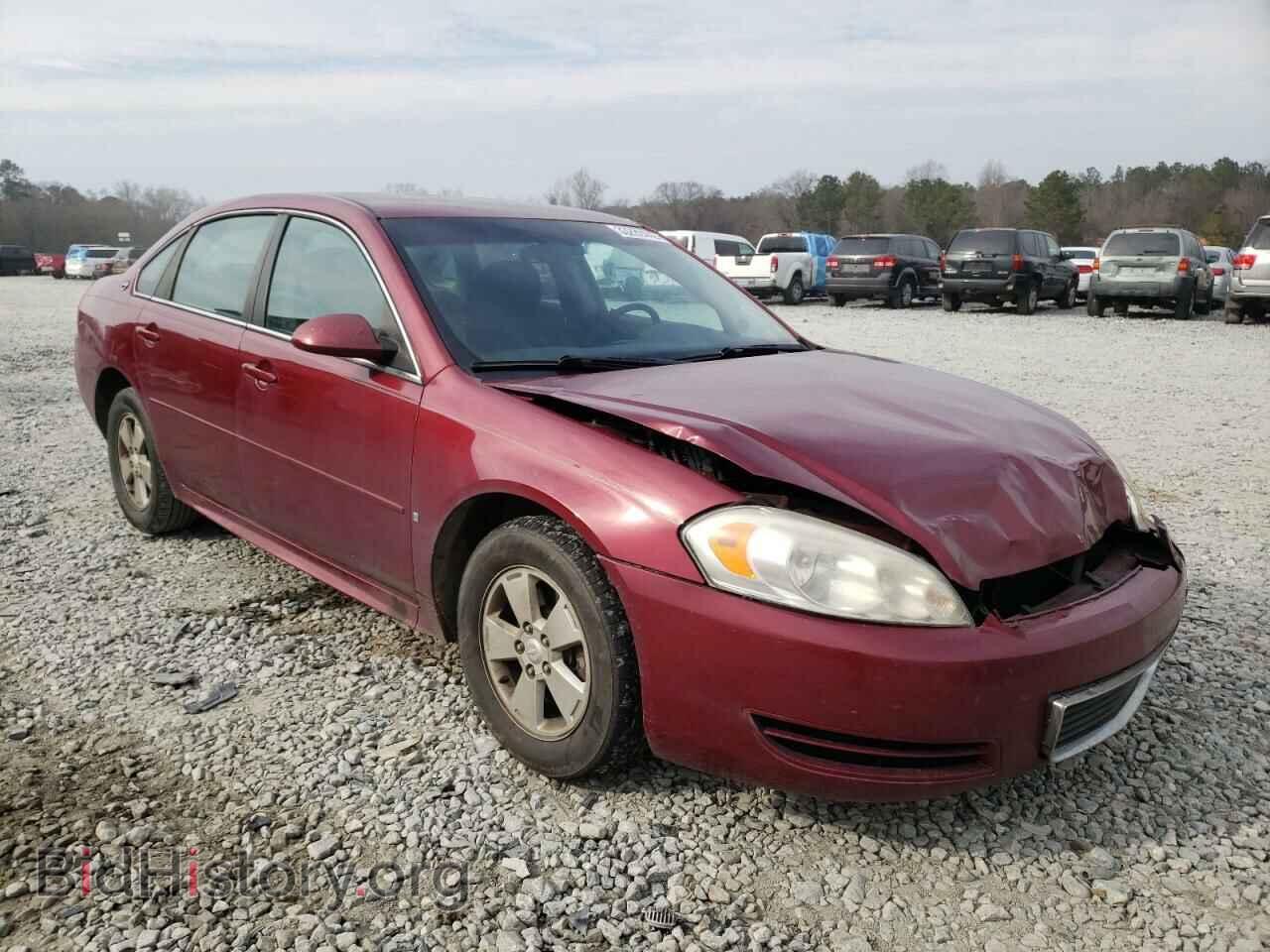 Photo 2G1WT57N791295172 - CHEVROLET IMPALA 2009
