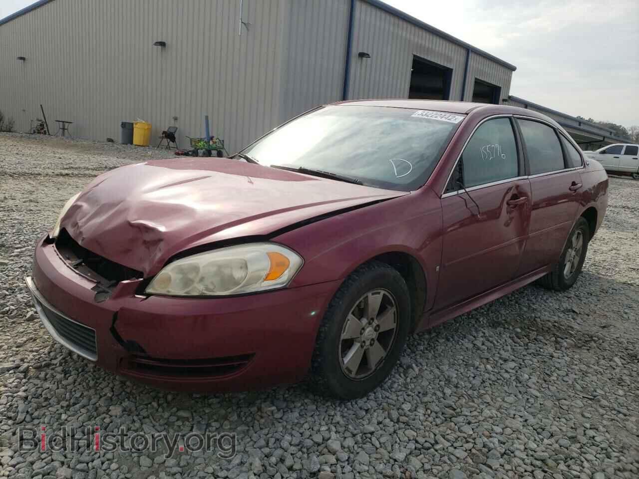 2009 CHEVROLET IMPALA - VIN: 2G1WT57N791295172 - Фото 2