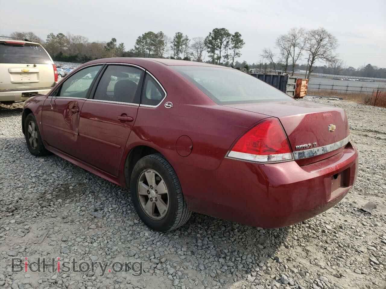 2009 CHEVROLET IMPALA - VIN: 2G1WT57N791295172 - Фото 3