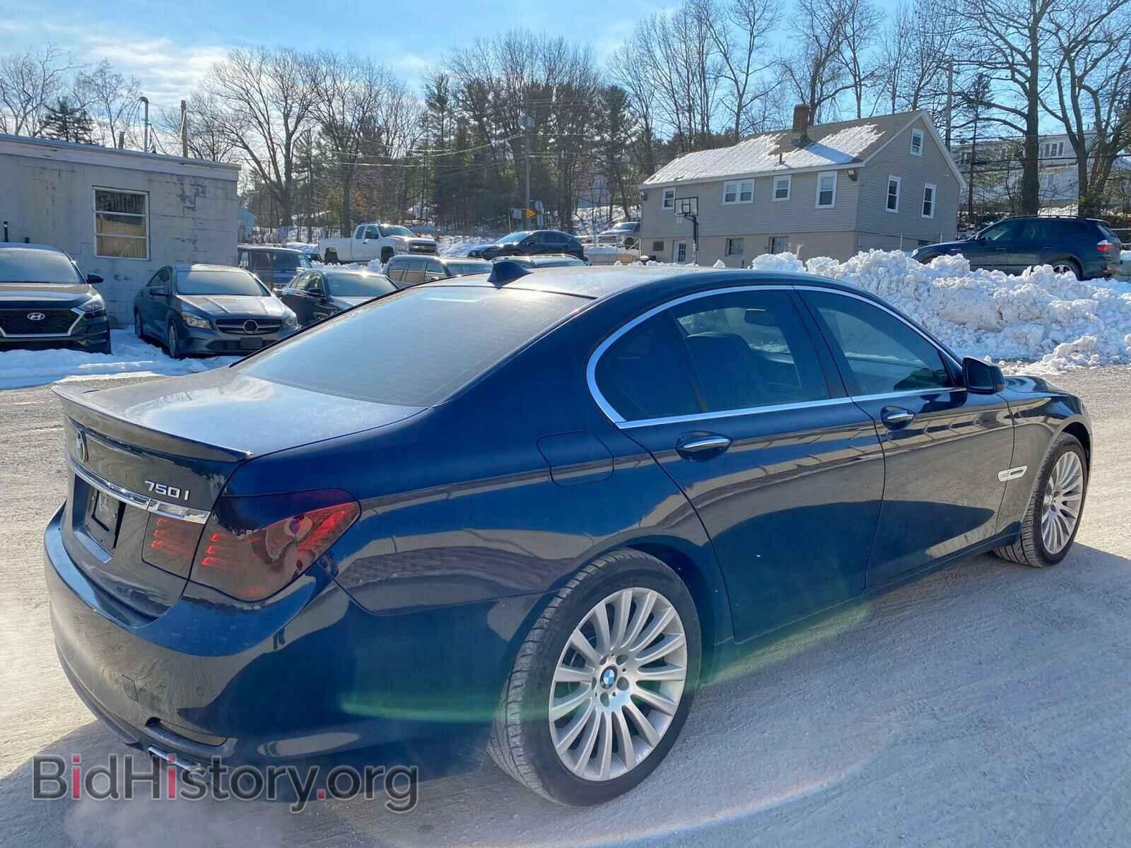 2012 BMW 7 SERIES - VIN: WBAKC6C55CC396288 - Фото 3