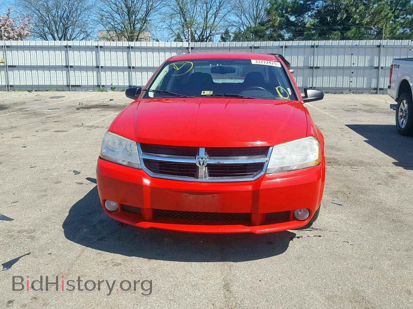 2009 DODGE AVENGER - VIN: 1B3LC56B69N542814 - Фото 9