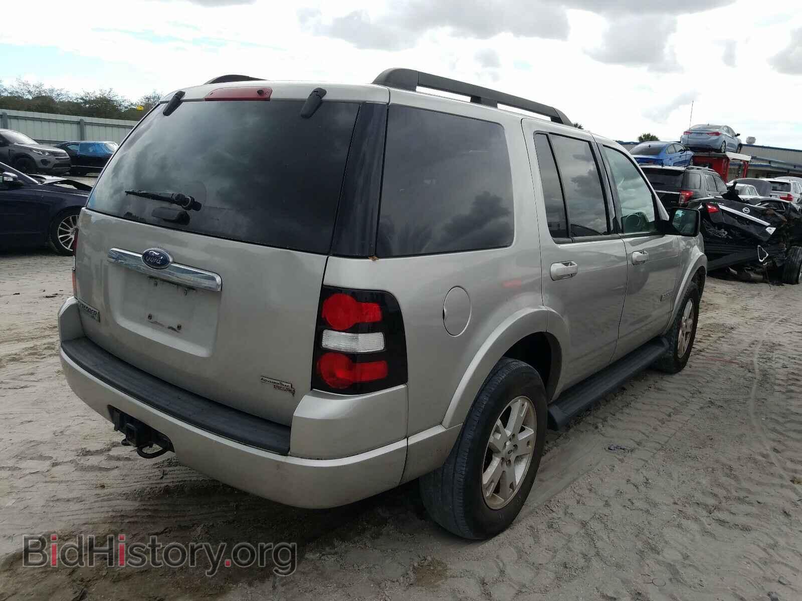 2007 FORD EXPLORER - VIN: 1FMEU63E77UB74974 - Фото 4
