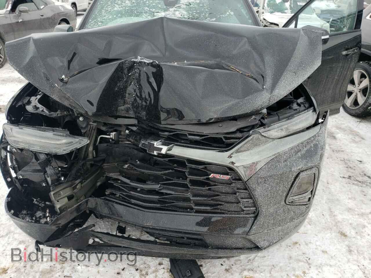 2021 CHEVROLET BLAZER - VIN: 3GNKBERS2MS587263 - Фото 7