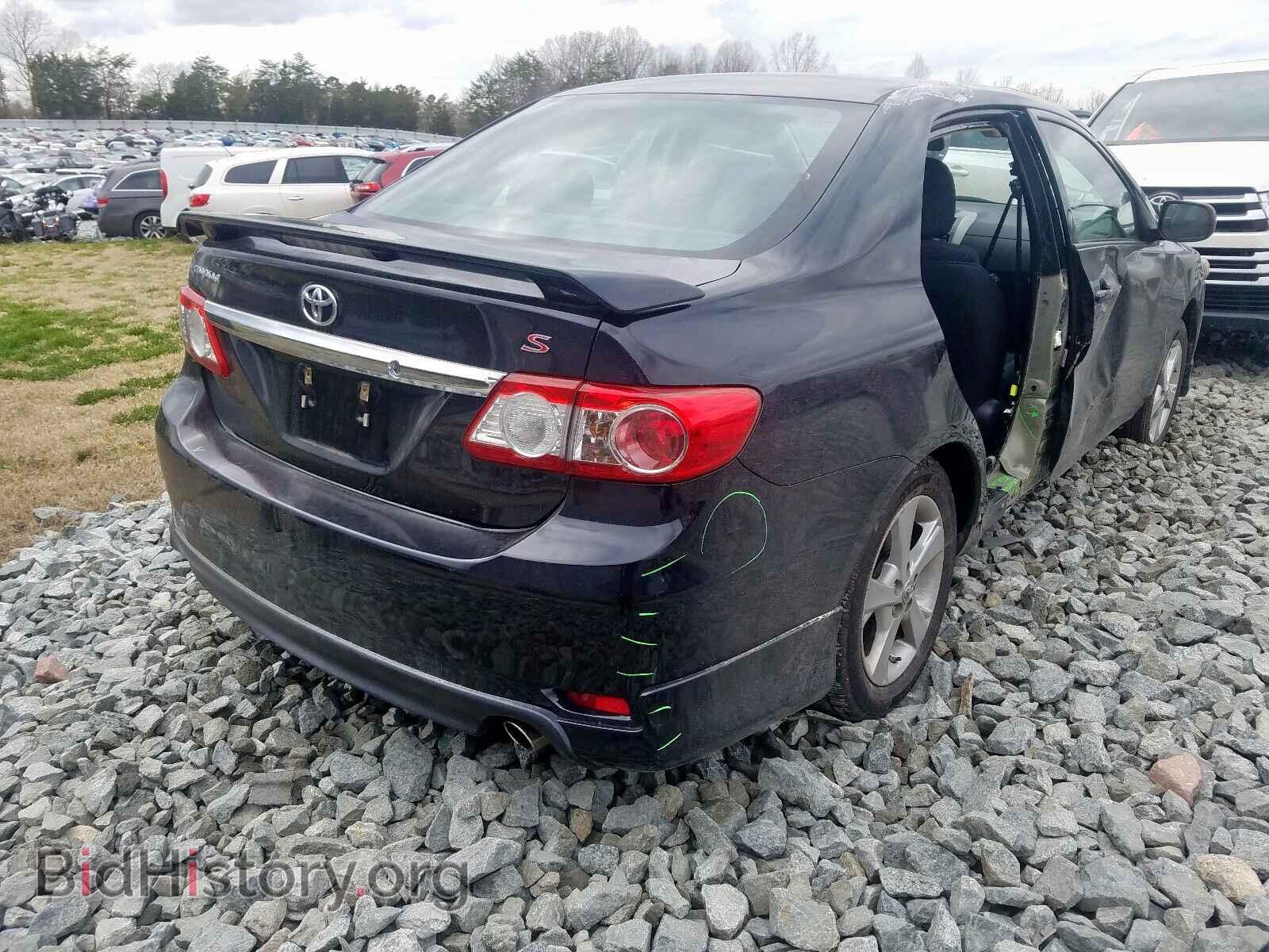 2012 TOYOTA COROLLA - VIN: 5YFBU4EE7CP055869 - Фото 4