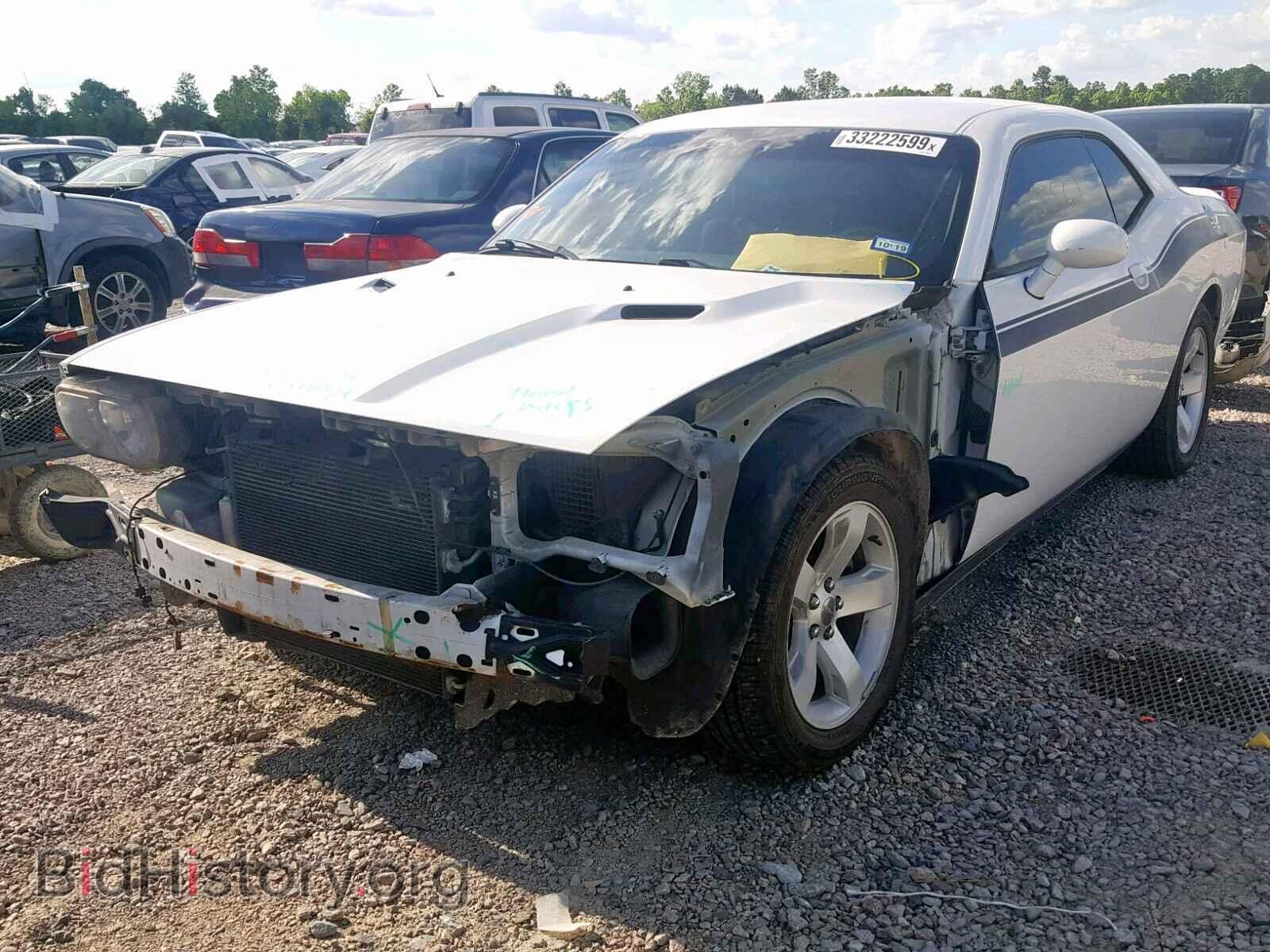 2012 DODGE CHALLENGER - VIN: 2C3CDYAG8CH130687 - Фото 2