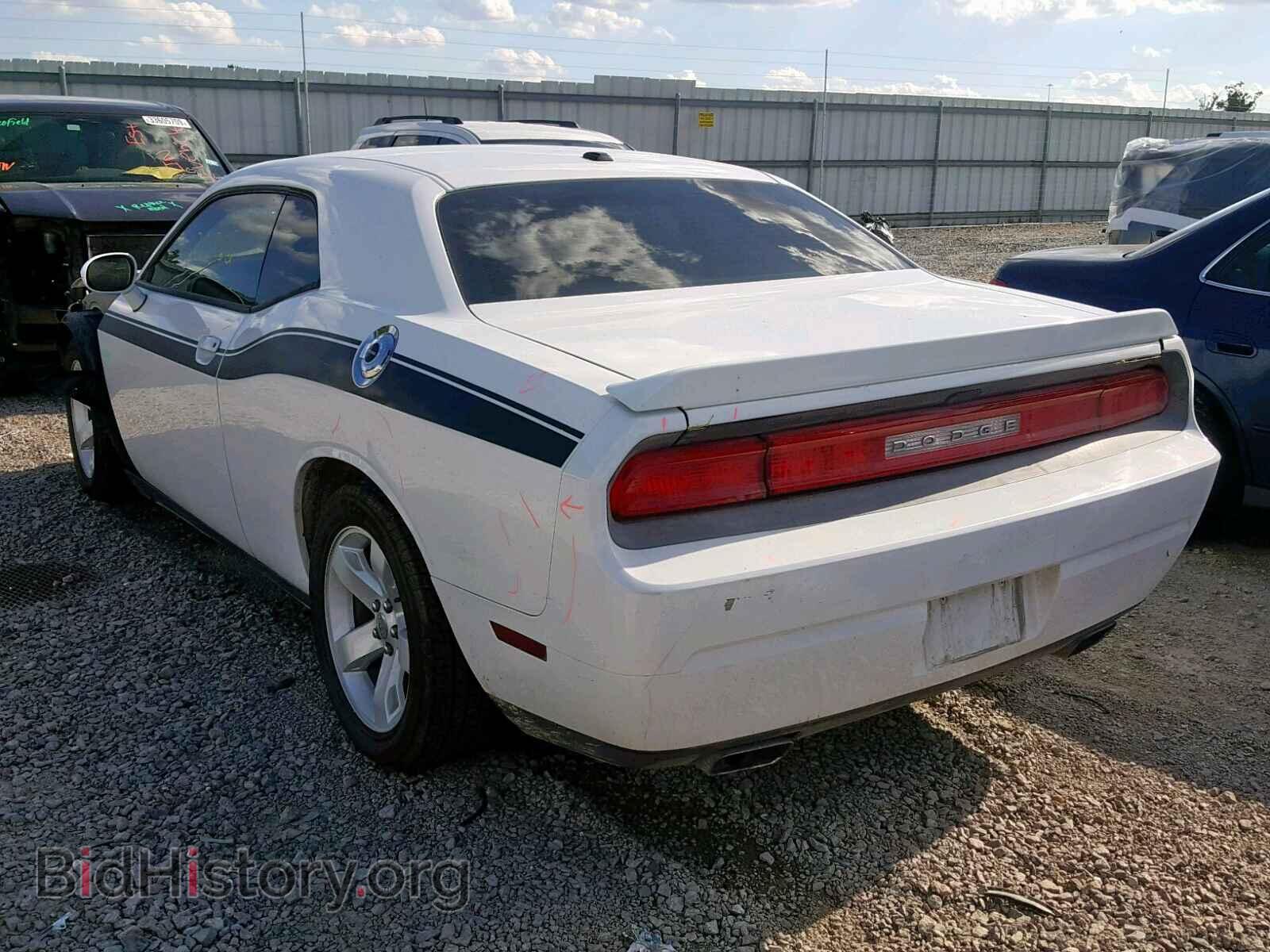 2012 DODGE CHALLENGER - VIN: 2C3CDYAG8CH130687 - Фото 3