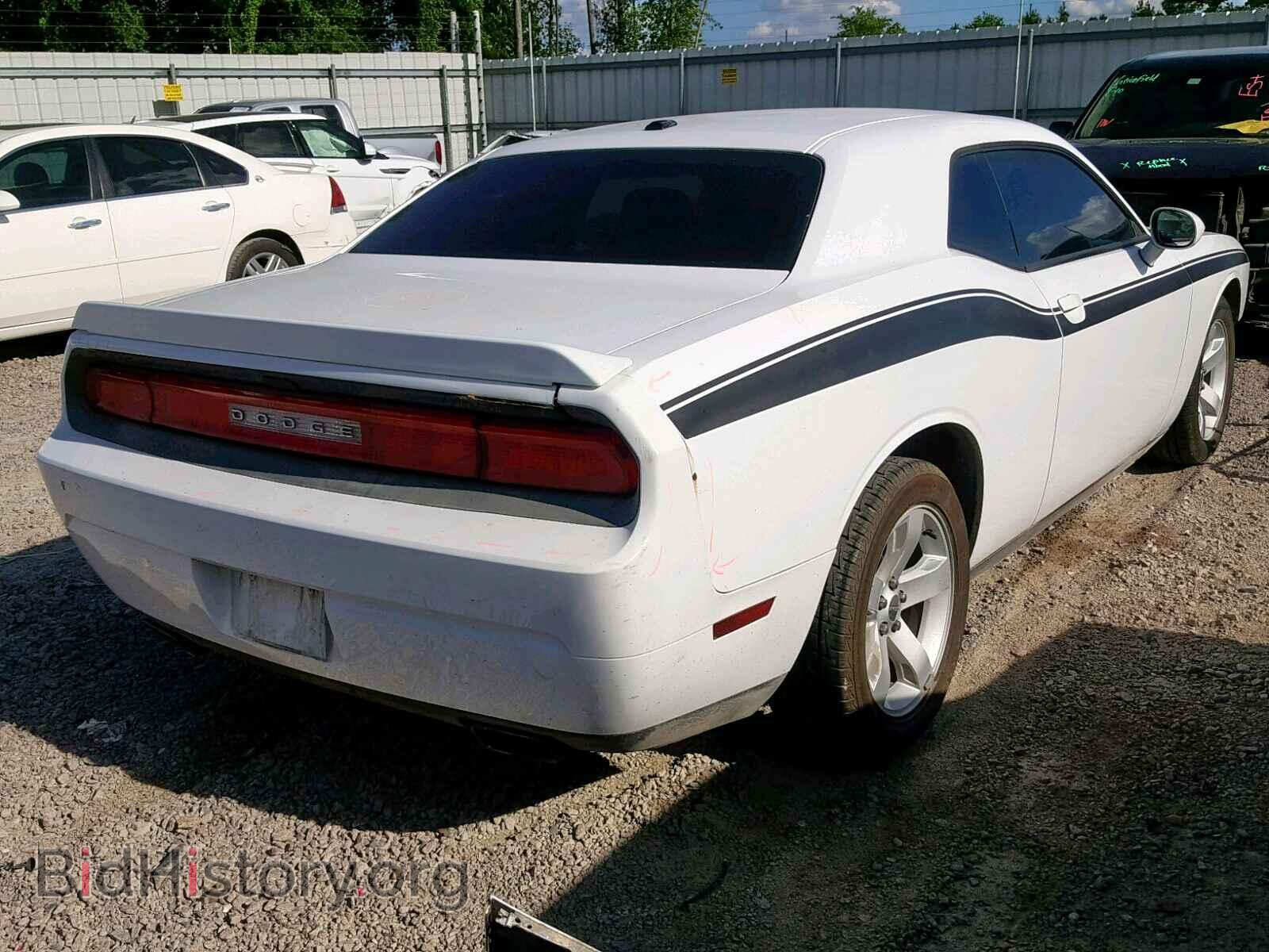 2012 DODGE CHALLENGER - VIN: 2C3CDYAG8CH130687 - Фото 4