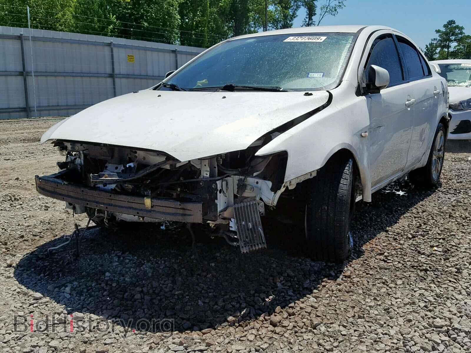 2013 MITSUBISHI LANCER - VIN: JA32U8FW7DU010741 - Фото 2