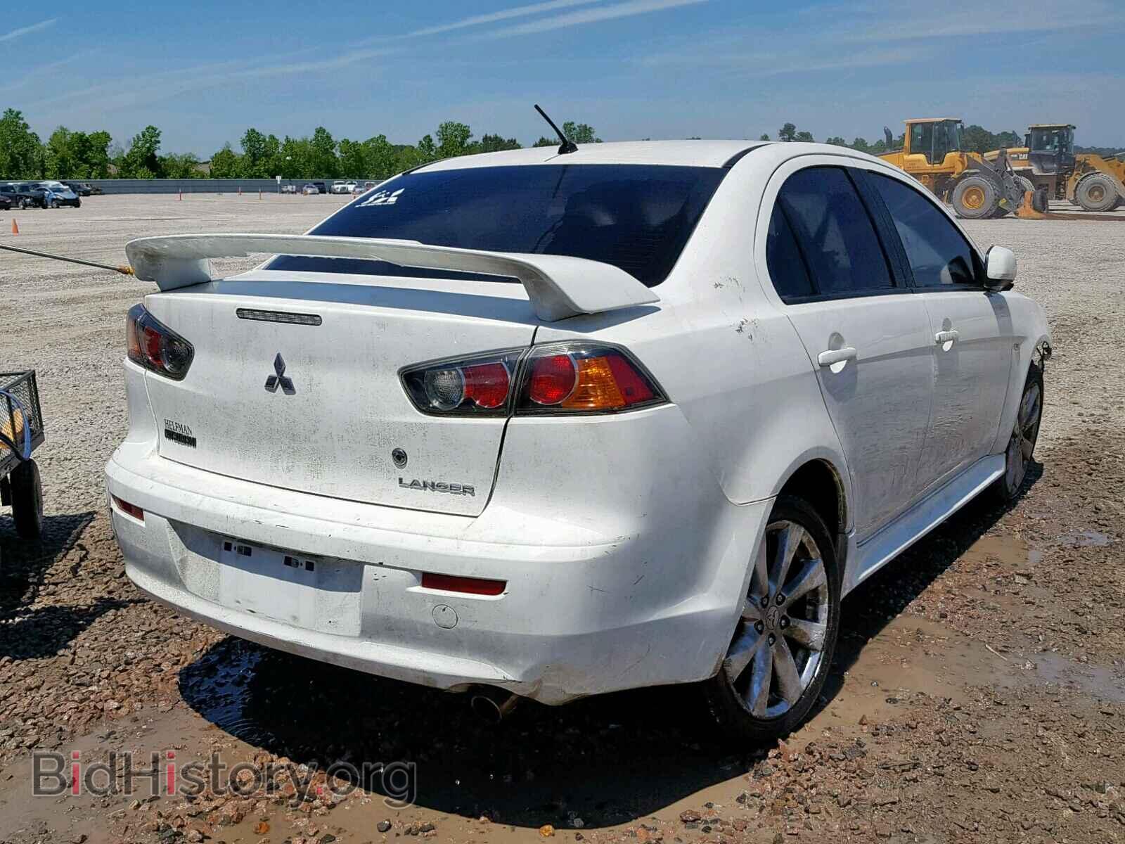 2013 MITSUBISHI LANCER - VIN: JA32U8FW7DU010741 - Фото 4