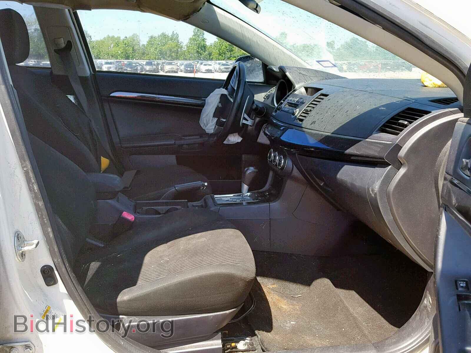 2013 MITSUBISHI LANCER - VIN: JA32U8FW7DU010741 - Фото 5