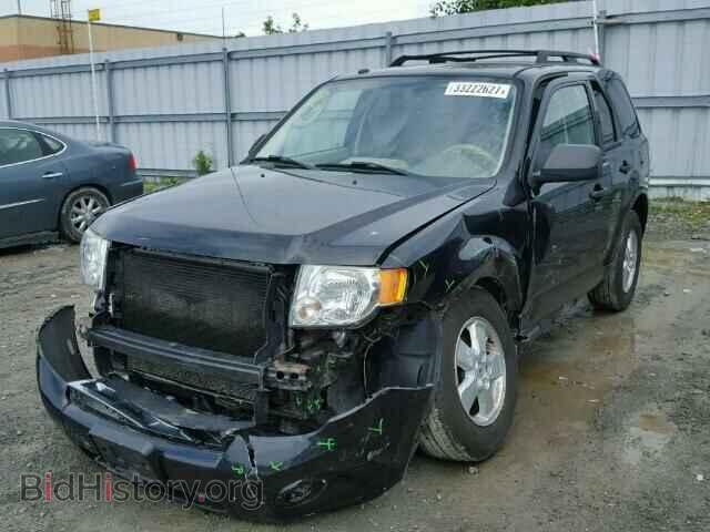2009 FORD ESCAPE - VIN: 1FMCU93719KA04800 - Фото 2