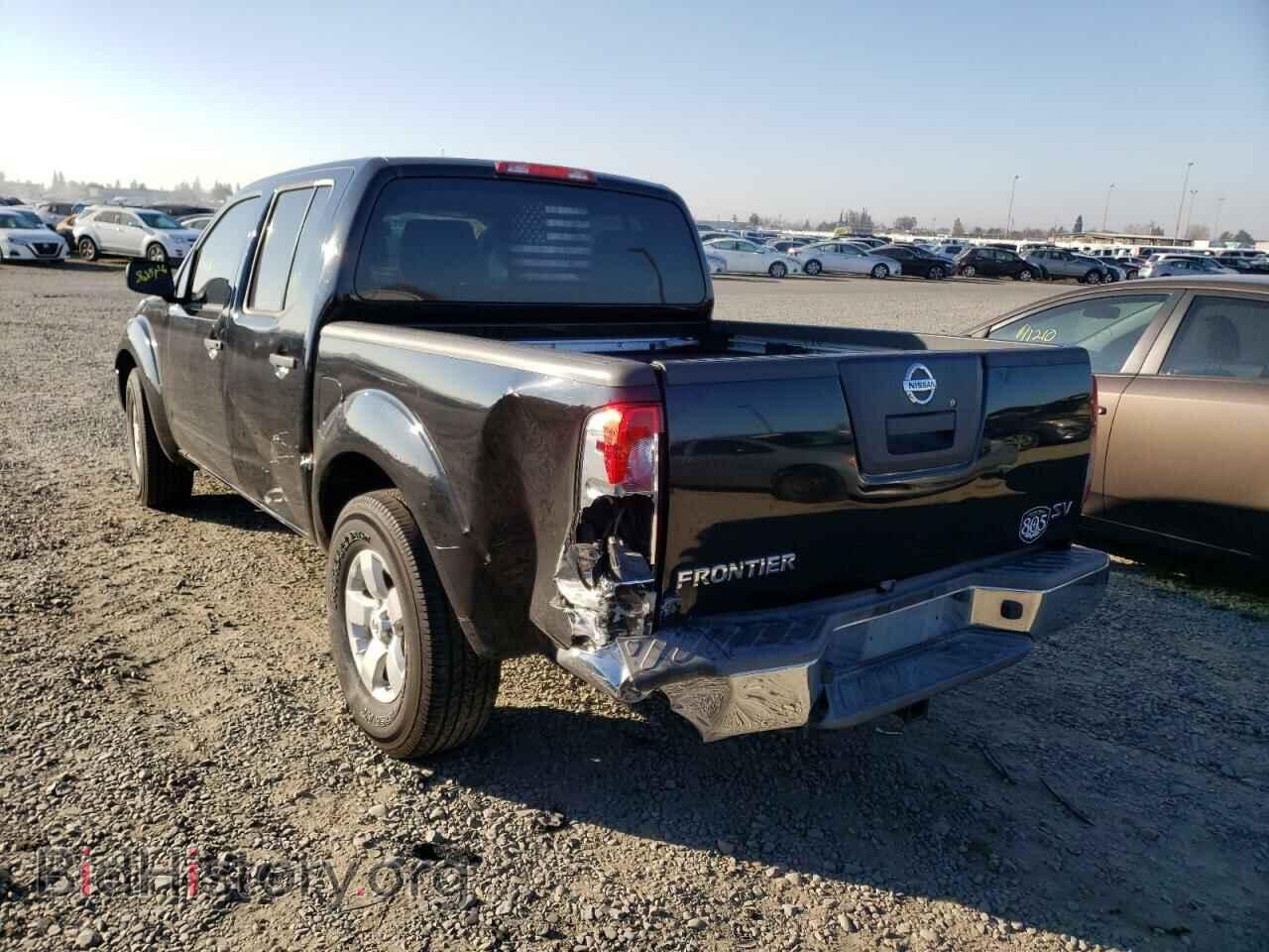 2011 NISSAN FRONTIER - VIN: 1N6AD0ER2BC436489 - Фото 3