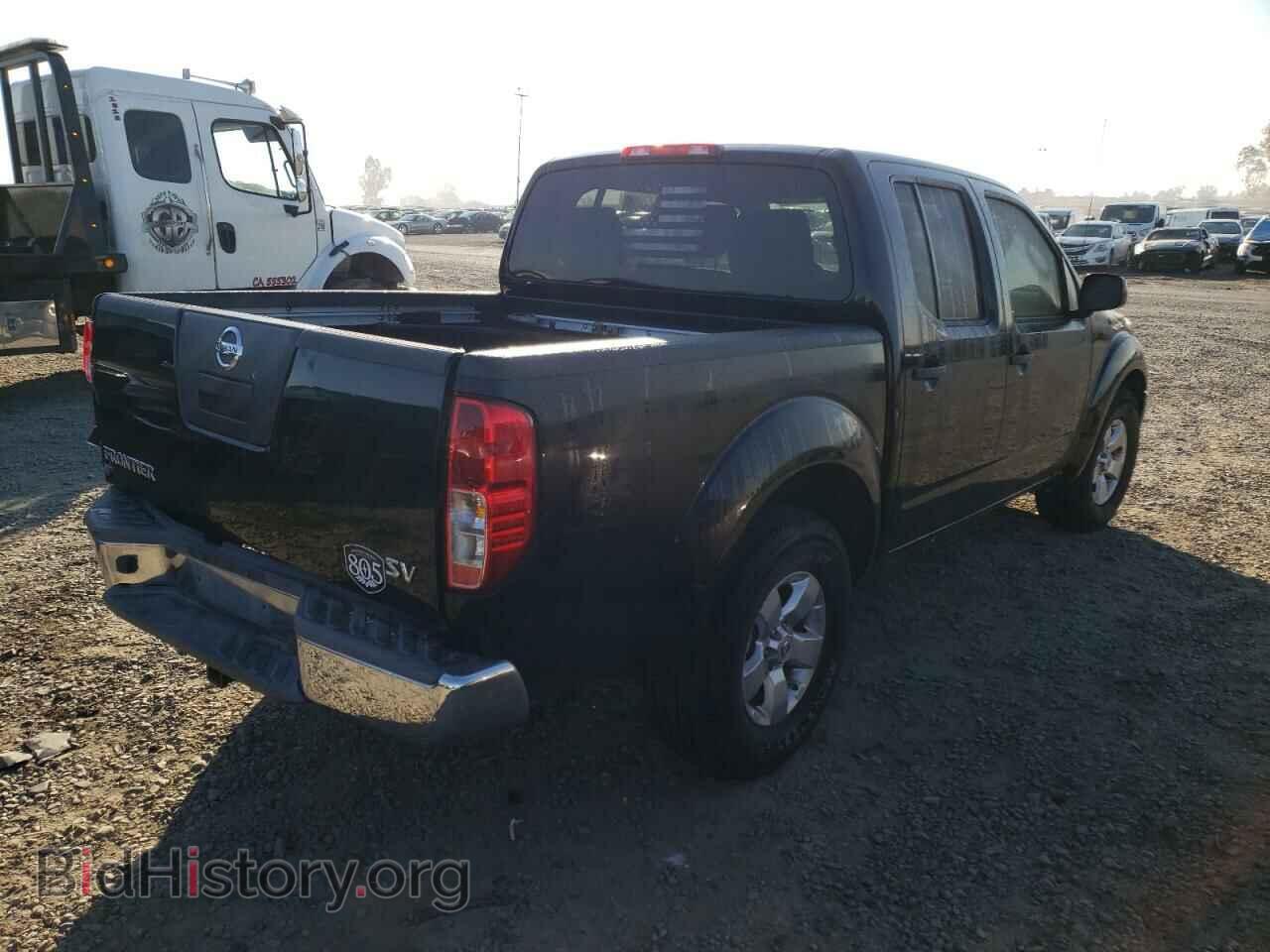 2011 NISSAN FRONTIER - VIN: 1N6AD0ER2BC436489 - Фото 4