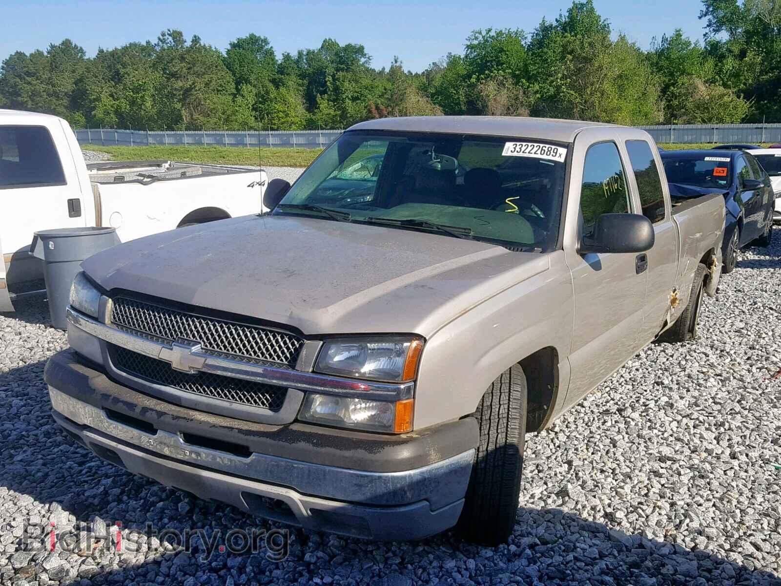 2005 CHEVROLET SILVERADO - VIN: 1GCEC19XX5Z183493 - Фото 2
