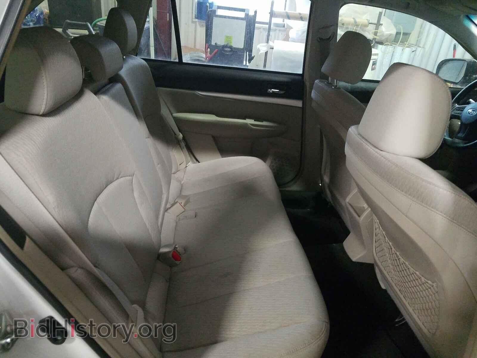 2012 SUBARU OUTBACK - VIN: 4S4BRBCC1C3259420 - Фото 6