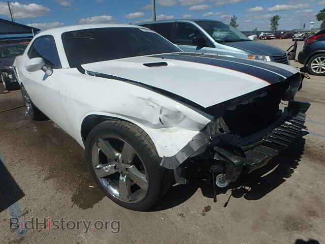 Фотография 2B3CJ4DG2BH578366 - DODGE CHALLENGER 2011