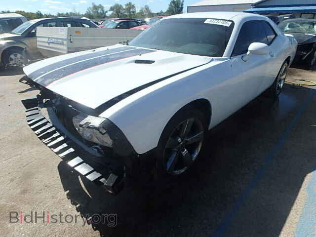 2011 DODGE CHALLENGER - VIN: 2B3CJ4DG2BH578366 - Photo 2