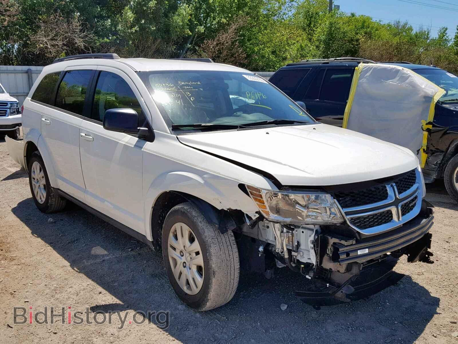 Фотография 3C4PDCAB0HT648473 - DODGE JOURNEY SE 2017