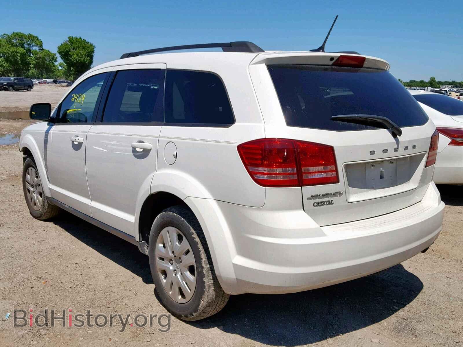 2017 DODGE JOURNEY SE - VIN: 3C4PDCAB0HT648473 - Фото 3