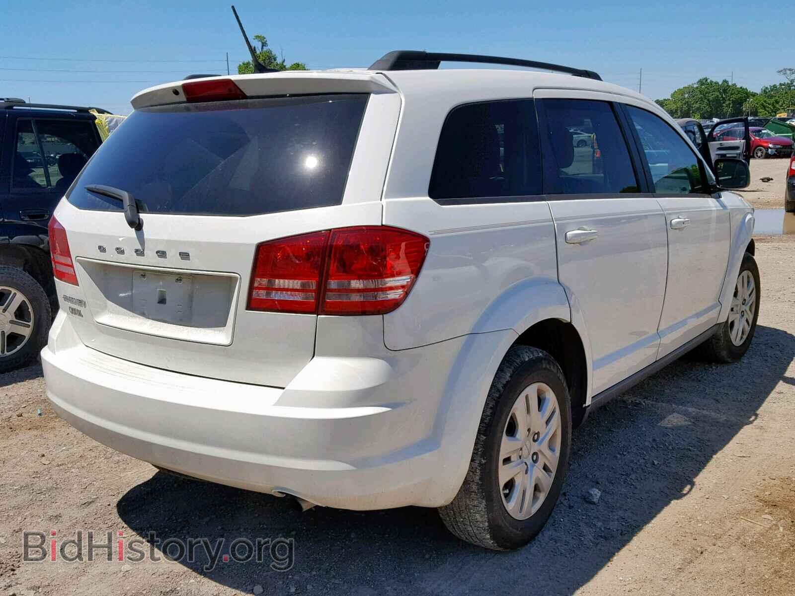 2017 DODGE JOURNEY SE - VIN: 3C4PDCAB0HT648473 - Фото 4