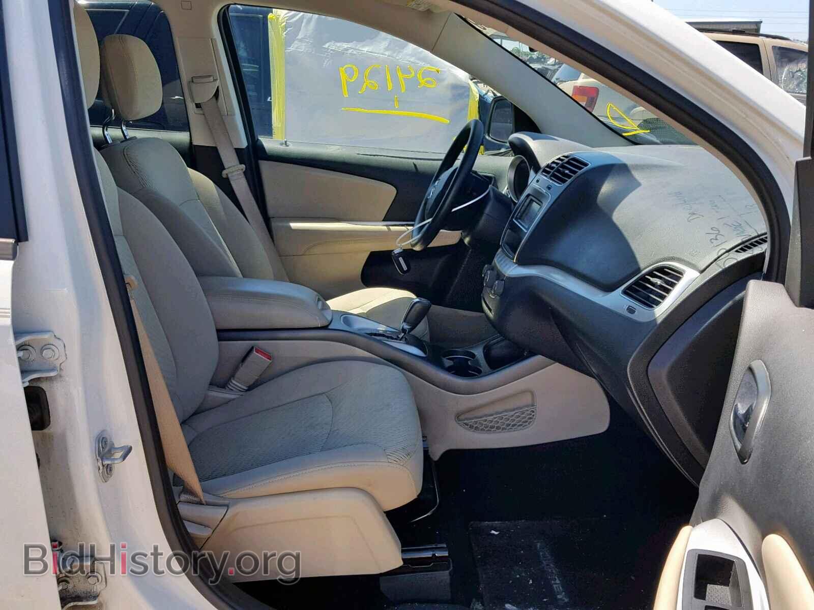 2017 DODGE JOURNEY SE - VIN: 3C4PDCAB0HT648473 - Фото 5
