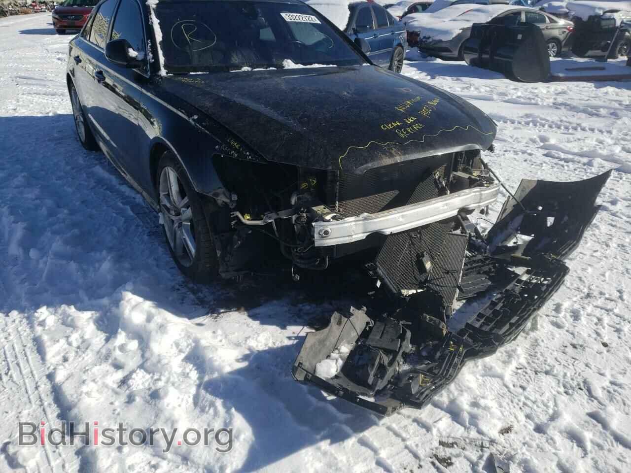 2016 AUDI A6 - VIN: WAUFGAFC9GN168551 - Фото 9
