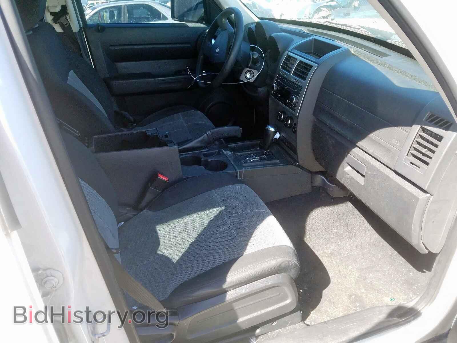 2007 DODGE NITRO - VIN: 1D8GT28K17W615799 - Фото 5