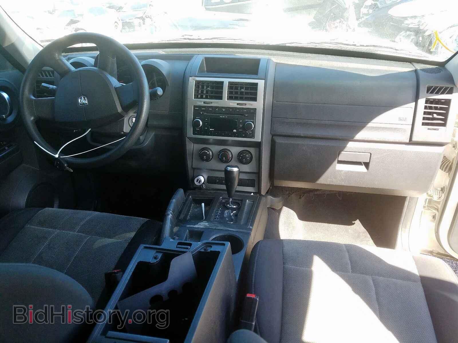 2007 DODGE NITRO - VIN: 1D8GT28K17W615799 - Фото 9